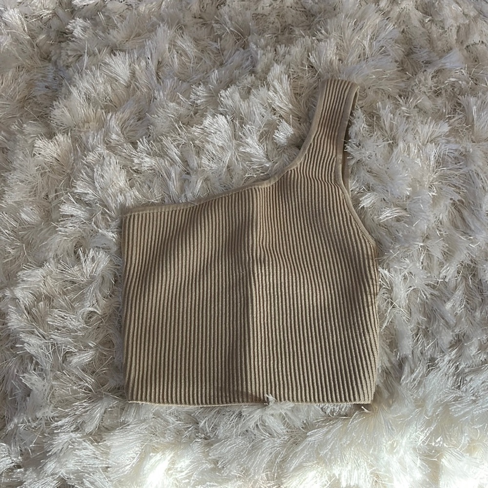 One Shoulder Tank Top